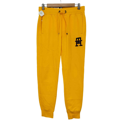 トミーヒルフィガー TOMMY HILFIGER ロゴ刺繍ジョガーパンツ メンズ JPN:M