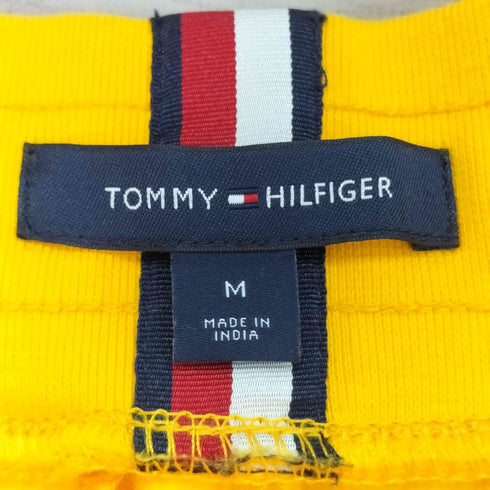 トミーヒルフィガー TOMMY HILFIGER ロゴ刺繍ジョガーパンツ メンズ JPN:M