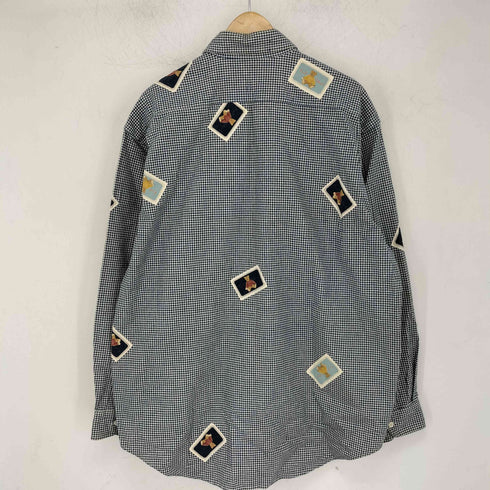 カールカナイ Karl Kani 両フラップ L/Sチェックシャツ メンズ JPN:M