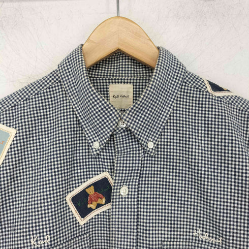 カールカナイ Karl Kani 両フラップ L/Sチェックシャツ メンズ JPN:M