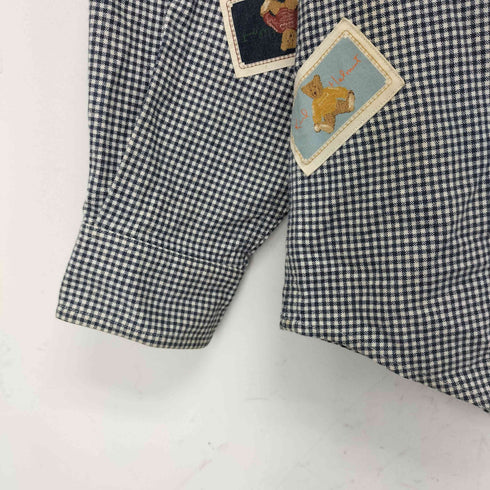 カールカナイ Karl Kani 両フラップ L/Sチェックシャツ メンズ JPN:M