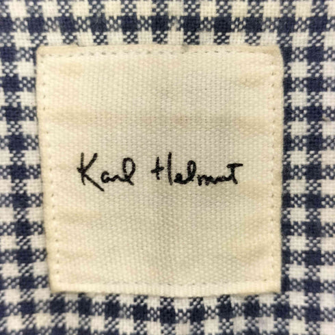 カールカナイ Karl Kani 両フラップ L/Sチェックシャツ メンズ JPN:M