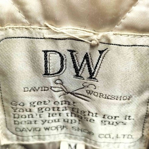 David Workshop アワードジャケット スタジャン メンズ JPN:M