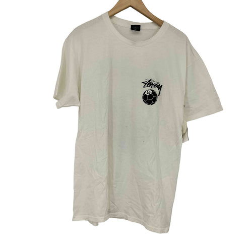 ステューシー Stussy 8ボール サッカーボール クルーネックTシャツ メンズ JPN:L