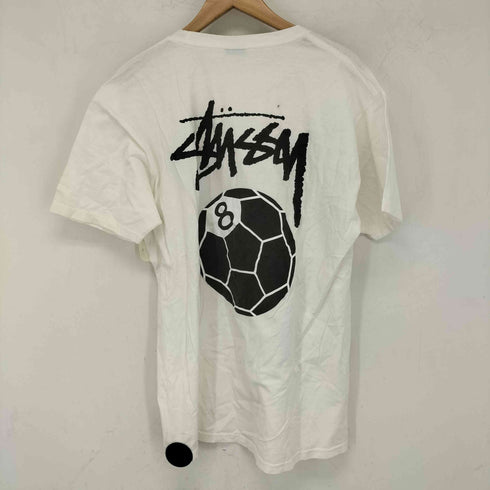 ステューシー Stussy 8ボール サッカーボール クルーネックTシャツ メンズ JPN:L