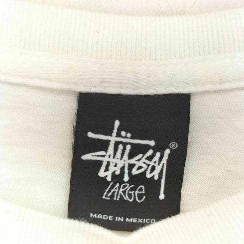 ステューシー Stussy 8ボール サッカーボール クルーネックTシャツ メンズ JPN:L
