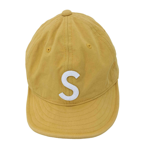 ベーシックエンティ BASIQUENTI スプリングロゴ コットン ショートキャップ メンズ