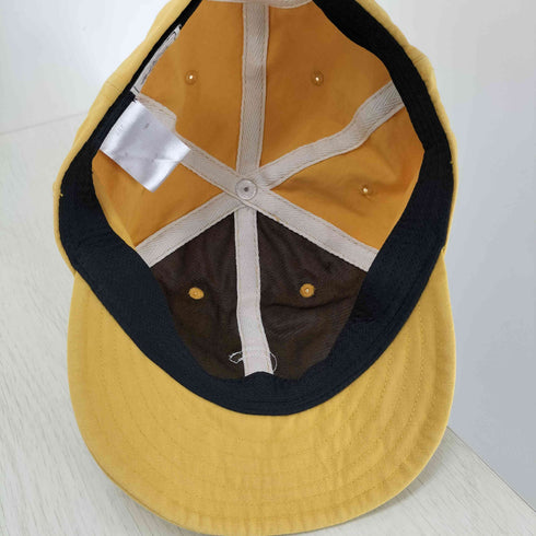 ベーシックエンティ BASIQUENTI スプリングロゴ コットン ショートキャップ メンズ