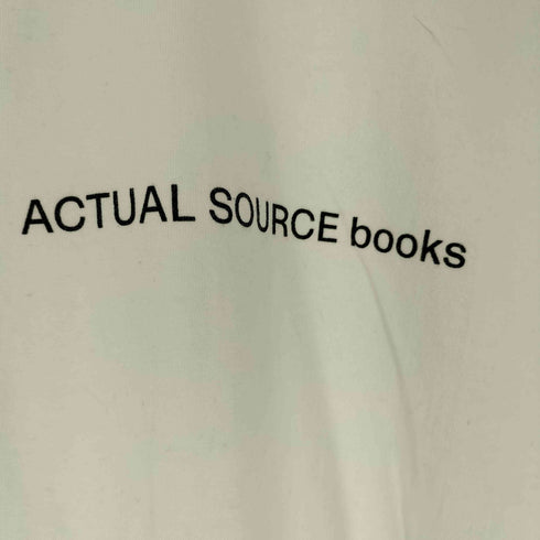 フレッシュサービス Fresh Service AS×FS CORPORATE L/S TEE BOOK STACK コットン クルーネック 長袖 Tシャツ メンズ JPN:L
