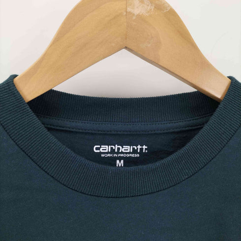 カーハートワークインプログレス Carhartt WIP L/S AMERICAN SCRIPT Tシャツ メンズ import:M