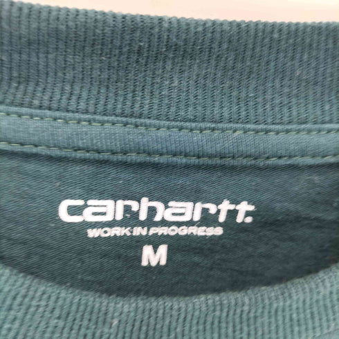 カーハートワークインプログレス Carhartt WIP L/S AMERICAN SCRIPT Tシャツ メンズ import:M