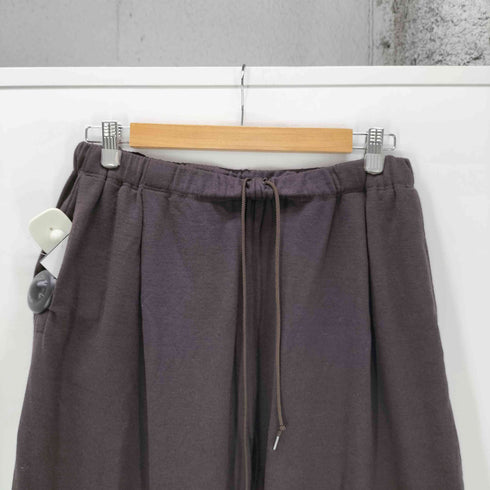 Product Twelve 26SS Super 140’s Melino Wool Sweat Pants メリノ ウール スウェット パンツ メンズ JPN:2