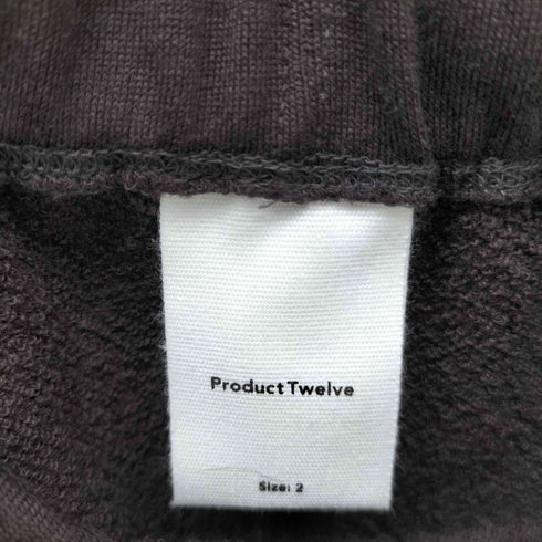 Product Twelve 26SS Super 140’s Melino Wool Sweat Pants メリノ ウール スウェット パンツ メンズ JPN:2
