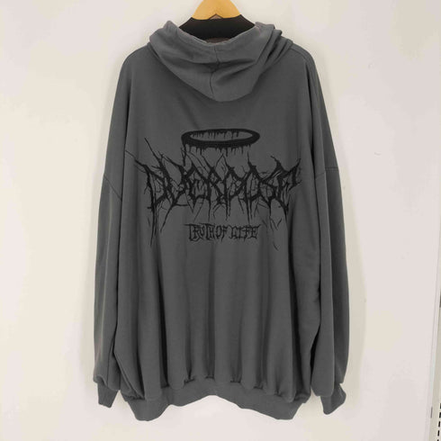 ヴォルカンアンドアフロダイティ VOLCAN&APHRODITE オーバーサイズジップパーカー レディース JPN:L