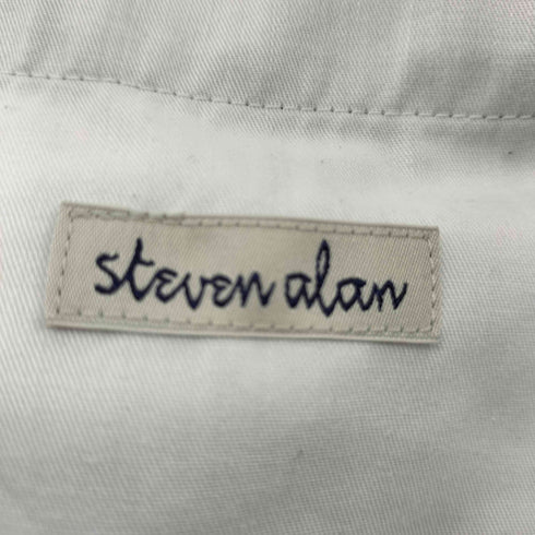スティーブンアラン Steven Alan ウエポン ニドム イン ツープリーツ ドレス トラウザーズ パンツ メンズ L