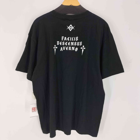 レフレム REFLEM ロゴラインストーンTシャツ メンズ