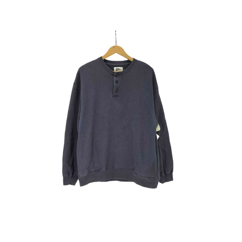 ピルグリムサーフプラスサプライ Pilgrim Surf+Supply 26SS Benjamin Button Crew ベンジャミン ボタン クルー スウェット トレーナー メンズ JPN:L