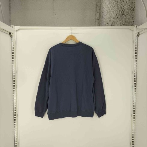 ピルグリムサーフプラスサプライ Pilgrim Surf+Supply 26SS Benjamin Button Crew ベンジャミン ボタン クルー スウェット トレーナー メンズ JPN:L