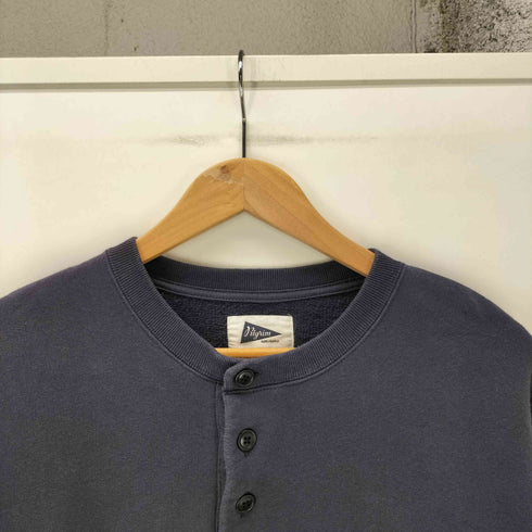 ピルグリムサーフプラスサプライ Pilgrim Surf+Supply 26SS Benjamin Button Crew ベンジャミン ボタン クルー スウェット トレーナー メンズ JPN:L
