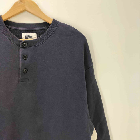 ピルグリムサーフプラスサプライ Pilgrim Surf+Supply 26SS Benjamin Button Crew ベンジャミン ボタン クルー スウェット トレーナー メンズ JPN:L