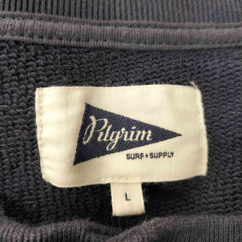 ピルグリムサーフプラスサプライ Pilgrim Surf+Supply 26SS Benjamin Button Crew ベンジャミン ボタン クルー スウェット トレーナー メンズ JPN:L