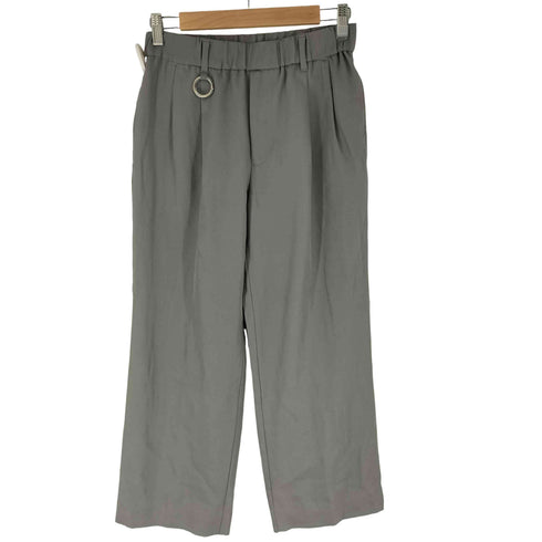 th products QUINN / Wide Tailored Pants レディース JPN:0