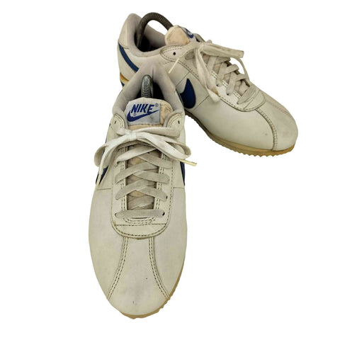 ナイキ NIKE 90S LETHER CORTEZ 2 レザー コルテッツ 2 95年製 白青 メンズ JPN:27