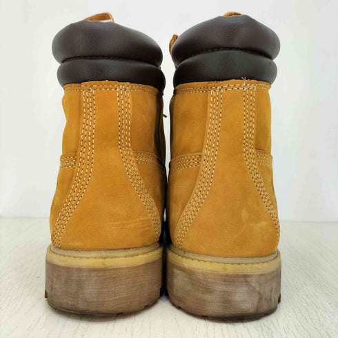 ティンバーランド Timberland 6INCH DOUBLE COLLAR BOOT プリマロフト 6インチ ダブルカラー イエロー ブーツ メンズ JPN:28