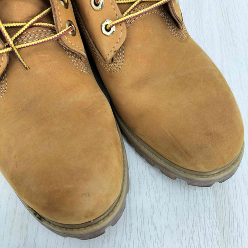 ティンバーランド Timberland 6INCH DOUBLE COLLAR BOOT プリマロフト 6インチ ダブルカラー イエロー ブーツ メンズ JPN:28