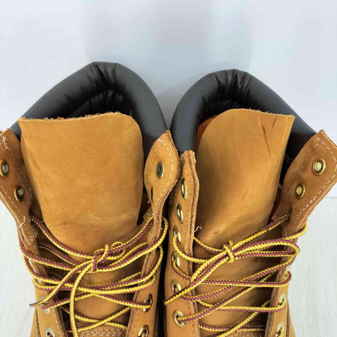 ティンバーランド Timberland 6INCH DOUBLE COLLAR BOOT プリマロフト 6インチ ダブルカラー イエロー ブーツ メンズ JPN:28