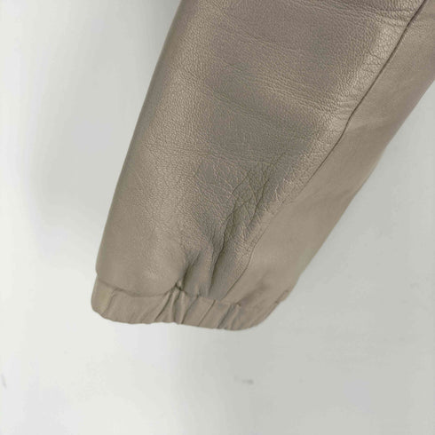 ナチュラルビューティーベーシック NATURAL BEAUTY BASIC レザージャケット レディース JPN:38