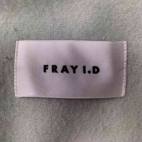 フレイアイディー FRAY I.D 2WAYショートリバーコート レディース JPN:1