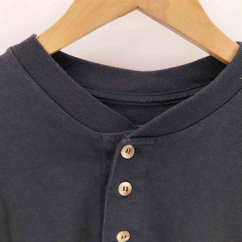 ユニオンライン Union Line USA製 L/S NENRY NECK T-SHIRT メンズ import:XL