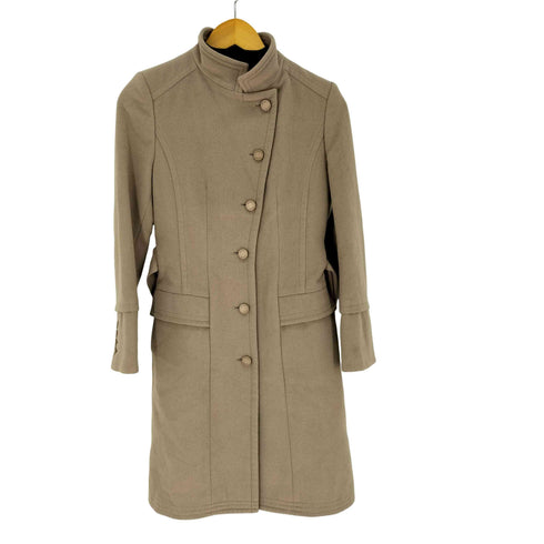 ボディドレッシングデラックス BODY DRESSING Deluxe ANGOLA&WOOL アンゴラ混 ベルト付き コート レディース JPN:38