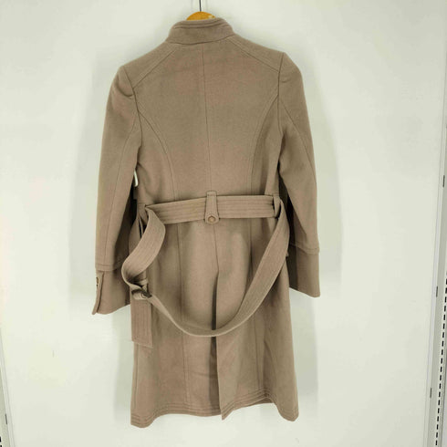 ボディドレッシングデラックス BODY DRESSING Deluxe ANGOLA&WOOL アンゴラ混 ベルト付き コート レディース JPN:38