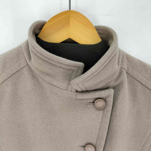 ボディドレッシングデラックス BODY DRESSING Deluxe ANGOLA&WOOL アンゴラ混 ベルト付き コート レディース JPN:38