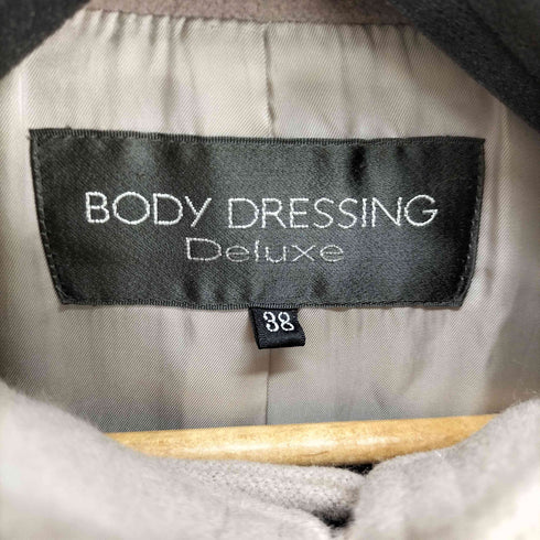 ボディドレッシングデラックス BODY DRESSING Deluxe ANGOLA&WOOL アンゴラ混 ベルト付き コート レディース JPN:38