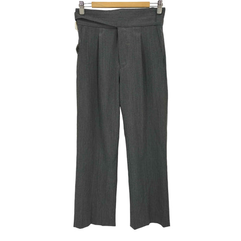 ティーモダンストリートウエア TTT_MSW 26SS High waist flare slacks メンズ S