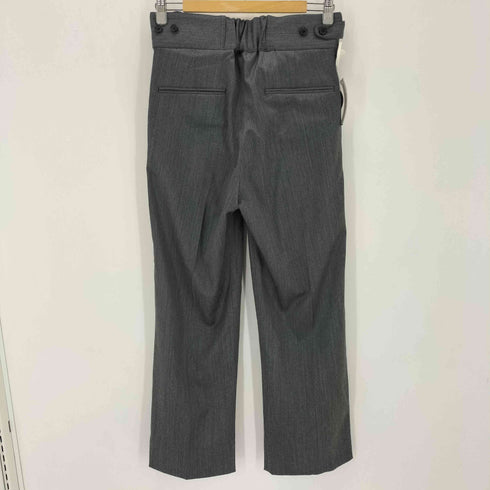 ティーモダンストリートウエア TTT_MSW 26SS High waist flare slacks メンズ S