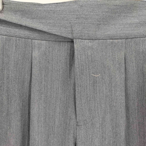 ティーモダンストリートウエア TTT_MSW 26SS High waist flare slacks メンズ S
