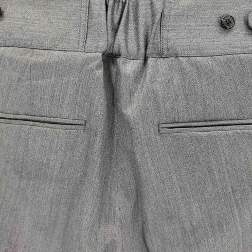 ティーモダンストリートウエア TTT_MSW 26SS High waist flare slacks メンズ S