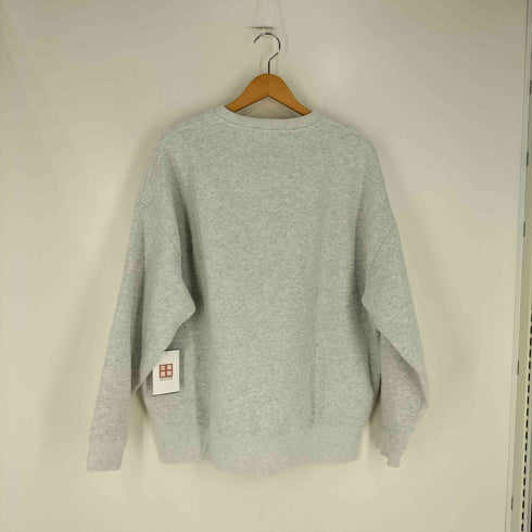 gray lifeshop 黒柴 長袖 トレーナー メンズ JPN:L