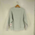 gray lifeshop 黒柴 長袖 トレーナー メンズ JPN:L