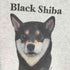 gray lifeshop 黒柴 長袖 トレーナー メンズ JPN:L
