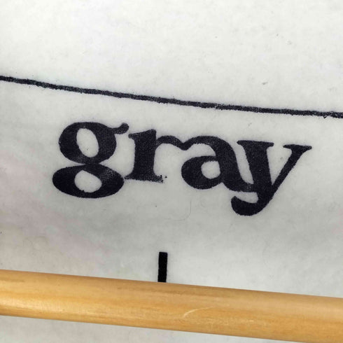 gray lifeshop 黒柴 長袖 トレーナー メンズ JPN:L
