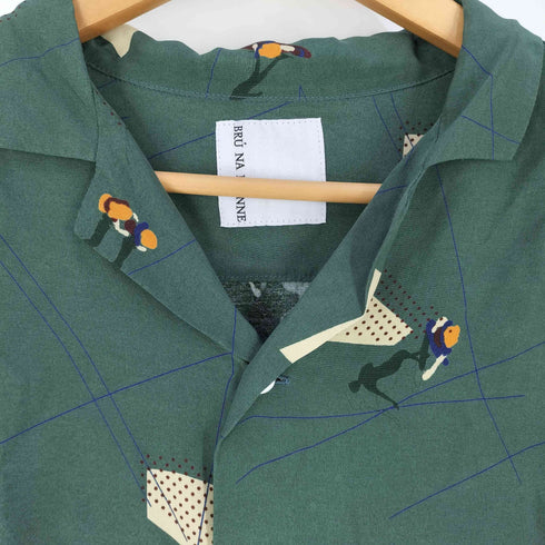 ブルーナボイン BRU NA BOINNE シャドーダンスアロハ メンズ 2xl