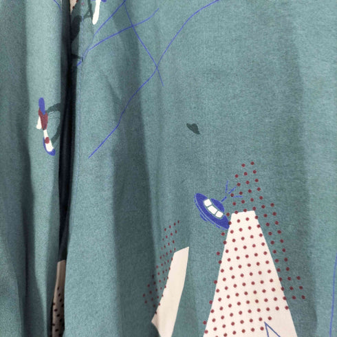 ブルーナボイン BRU NA BOINNE シャドーダンスアロハ メンズ 2xl