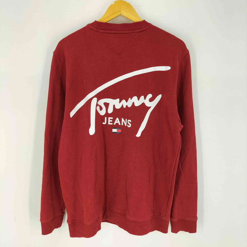 トミージーンズ tommy jeans レギュラーエントリーグラフィックトレーナー メンズ import:XL