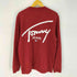 トミージーンズ tommy jeans レギュラーエントリーグラフィックトレーナー メンズ import:XL