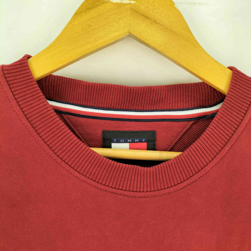 トミージーンズ tommy jeans レギュラーエントリーグラフィックトレーナー メンズ import:XL